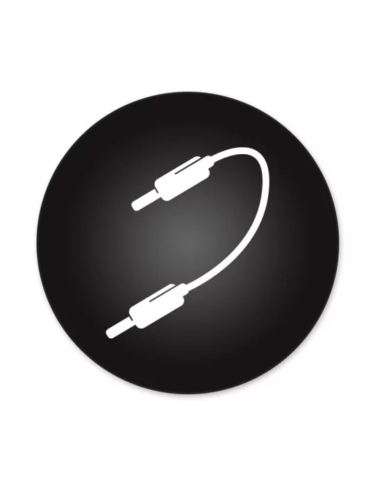  STAGG NAC2MPSR N Serie Audiokabel Miniklinke/Miniklinke (m/m) stereo 2 m|MusicGoodDeal 