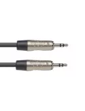  STAGG NAC3MPSR Serie N, cable de audio, mini jack / mini jack (m / m), estéreo, 3 m|MusicGoodDeal 
