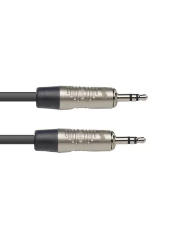 STAGG NAC6MPSR N series audio cable, mini jack/mini jack (m/m), stereo, 6 m (20')|MusicGoodDeal 