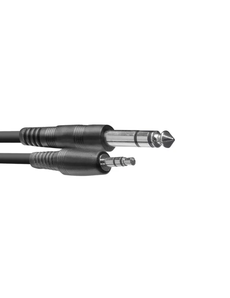  STAGG SAC3MPSBPS Audio cable, jack/mini jack (m/m), 3 m (10')|MusicGoodDeal 