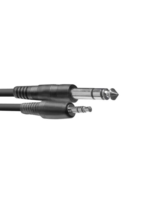  STAGG SAC3MPSBPS Audio cable, jack/mini jack (m/m), 3 m (10')|MusicGoodDeal 
