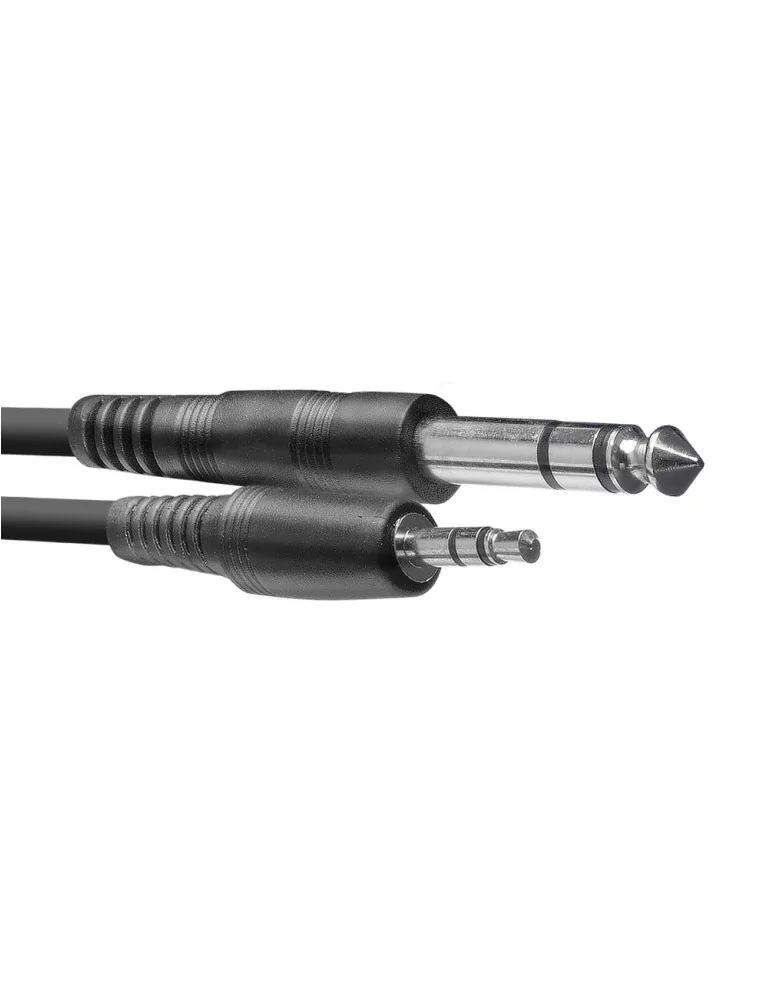  STAGG SAC3MPSBPS Audio cable, jack/mini jack (m/m), 3 m (10')|MusicGoodDeal 