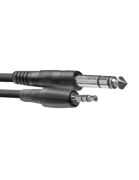  STAGG SAC3MPSBPS Audio cable, jack/mini jack (m/m), 3 m (10')|MusicGoodDeal 