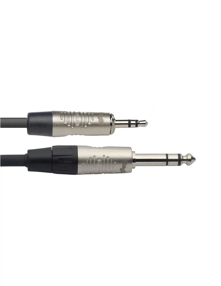  STAGG NAC1MPSPSR N-Serie Audiokabel - Miniklinke/Miniklinke (m/m) 1 m|MusicGoodDeal 