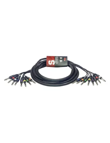  STAGG SML3/8P8P E Multicable: 8 x conector mono / 8 x conector mono|MusicGoodDeal  2