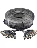  STAGG SML30/8XF8XM E 30 m/100 ft. Multicore Cable - 8 x f. XLR/8 x m|MusicGoodDeal 