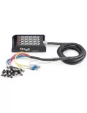  STAGG SSB-05/16X4PH S-Serie Stagebox - 16x XLR F Eingänge/ 4x Stereo-Ausgänge|MusicGoodDeal 