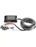  STAGG SSB-15/16X4PH S-Series Stagebox - 16x XLR F Inputs/ 4x Stereo Jack Outputs|MusicGoodDeal 