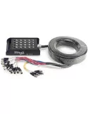  STAGG SSB-05/16X4XH S-Serie Stagebox - 16x XLR F Eingänge/ 4x XLR M Ausgänge|MusicGoodDeal 