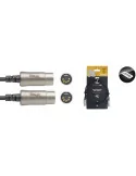  STAGG NMD1R N series MIDI cable, DIN/DIN (m/m), 1 m (3')|MusicGoodDeal 