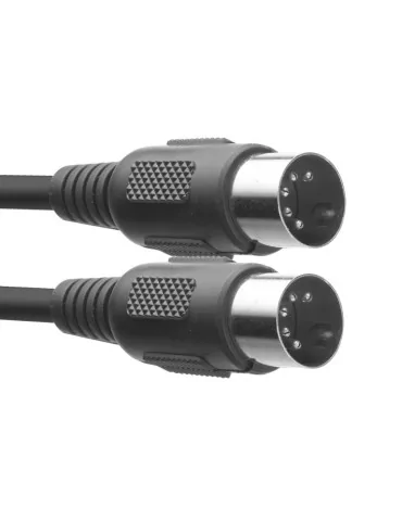  STAGG SMD10 E MIDI cable, DIN/DIN (m/m), 10 m (33'), plastic connectors|MusicGoodDeal  2