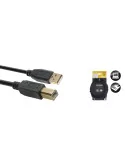  STAGG NCC5UAUB USB 2.0 cable, USB A/USB B (m/m), 5 m (16')|MusicGoodDeal 