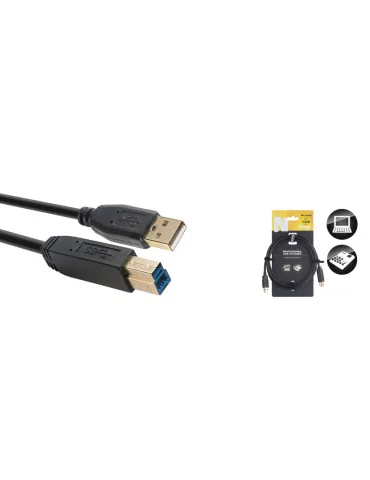  STAGG NCC1,5U3AU3B N-Series USB 3.0 Cable|MusicGoodDeal 