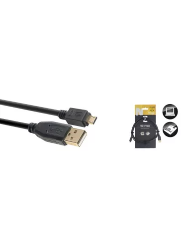 STAGG NCC1,5UAUCA N-Series USB 2.0 Cable|MusicGoodDeal 