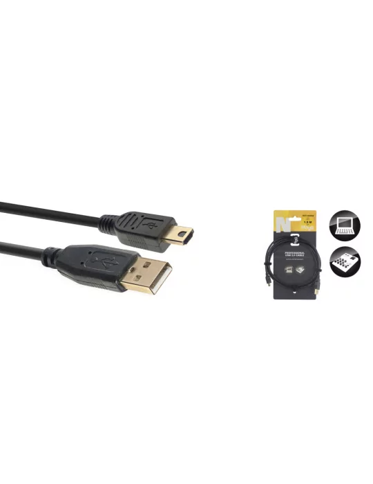  STAGG NCC1,5UAUNA N-Series USB 2.0 Cable|MusicGoodDeal 