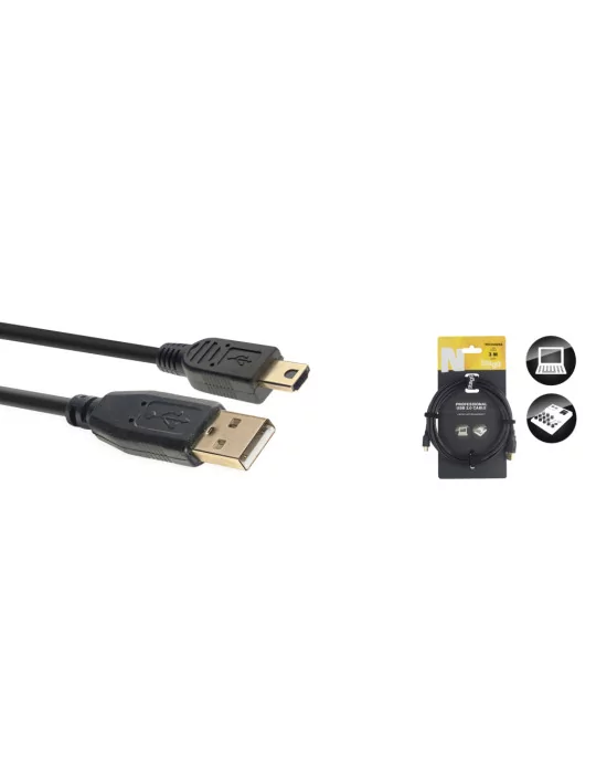  STAGG NCC3UAUNA N-Series USB 2.0 Cable|MusicGoodDeal 