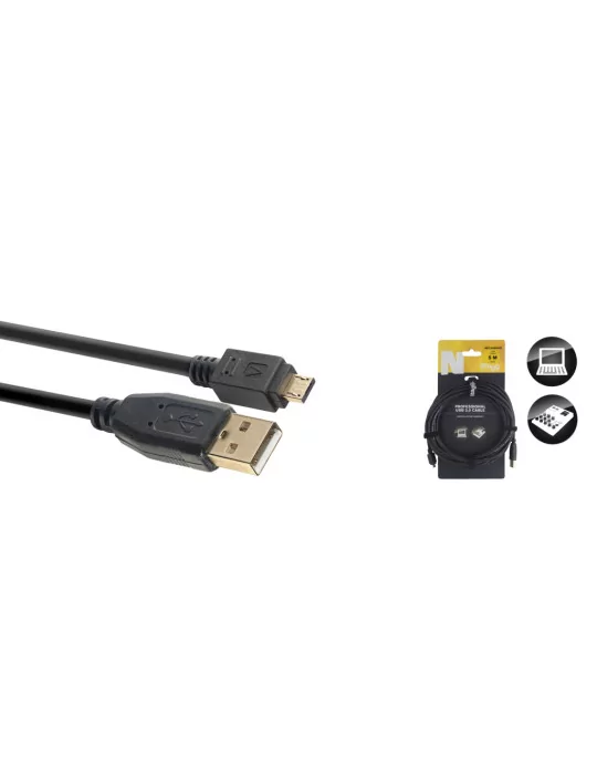  STAGG NCC5UAUCA N-Series USB 2.0 Cable|MusicGoodDeal 