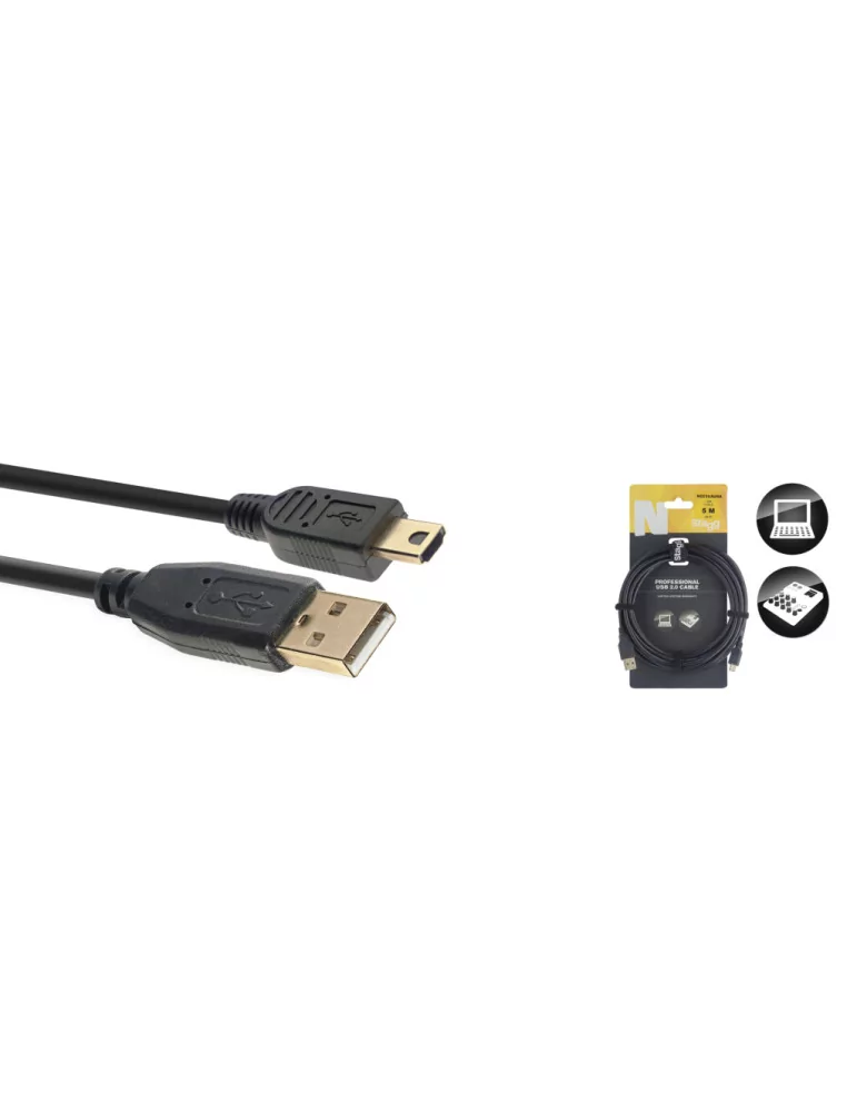  STAGG NCC5UAUNA N-Series USB 2.0 Cable|MusicGoodDeal 