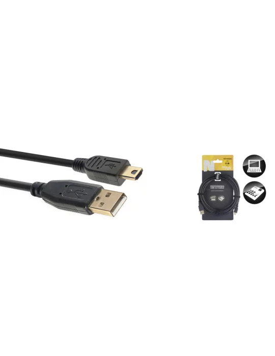  STAGG NCC5UAUNA N-Series USB 2.0 Cable|MusicGoodDeal 