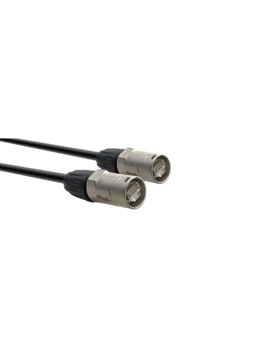  STAGG XCC50ECRL X series CAT6 SFTP network cable, (m/m), 50 m (160'), on cable reel|MusicGoodDeal 