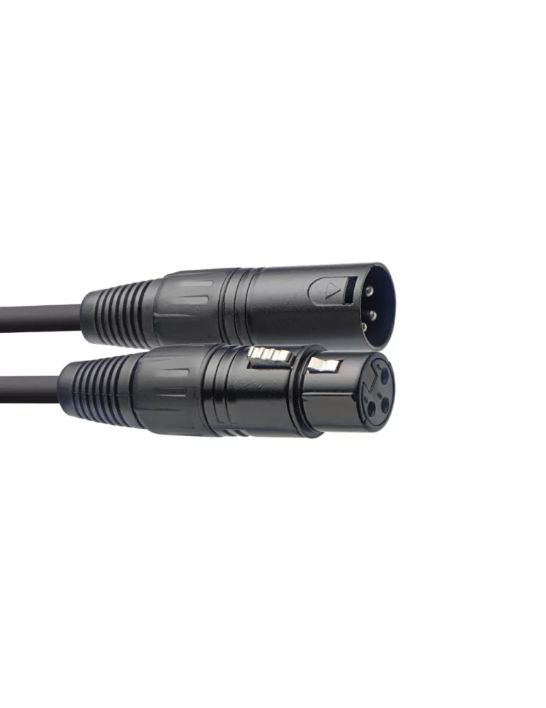  STAGG SDX0,5-3 Cable DMX, XLR / XLR (m / f), 50 cm|MusicGoodDeal 