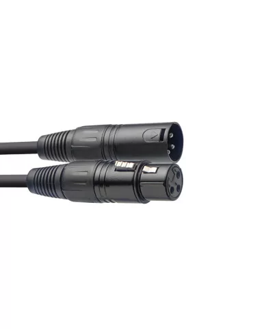  STAGG SDX1,5-3 DMX cable, XLR/XLR (m/f), 1.5 m (5')|MusicGoodDeal 
