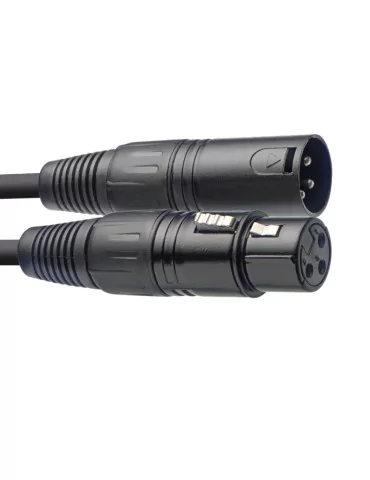  STAGG SDX10-3 DMX cable, XLR/XLR (m/f), 10 m (33')|MusicGoodDeal  2