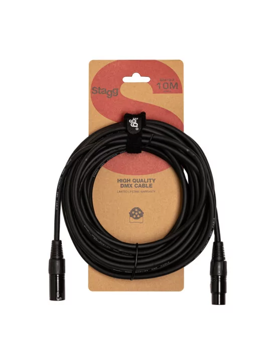  STAGG SDX10-3 Cable DMX, XLR / XLR (m / f), 10 m|MusicGoodDeal 