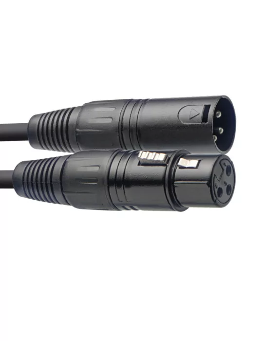  STAGG SDX15-3 Cable DMX, XLR / XLR (m / f), 15 m|MusicGoodDeal 
