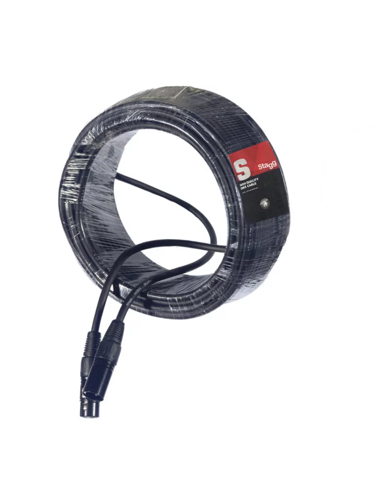  STAGG SDX15-3 Cable DMX, XLR / XLR (m / f), 15 m|MusicGoodDeal 
