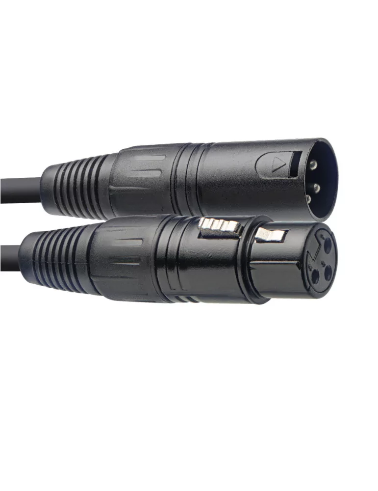  STAGG SDX20-3 DMX-Kabel XLR/XLR (m/f) 20 m|MusicGoodDeal 