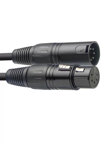  STAGG SDX3-5 DMX cable, XLR/XLR (m/f) (5 pins), 3 m (10')|MusicGoodDeal  2
