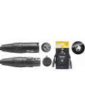  STAGG NDX1R-3 DMX cable, XLR/XLR (m/f) (3 pins), 1 m (3'), N-series|MusicGoodDeal 