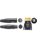  STAGG NDX3R-3 DMX cable, XLR/XLR (m/f) (3 pins), 3 m (10'), N-series|MusicGoodDeal 