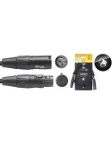  STAGG NDX5R-3 DMX cable, XLR/XLR (m/f) (3 pins), 5 m (16'), N-series|MusicGoodDeal 