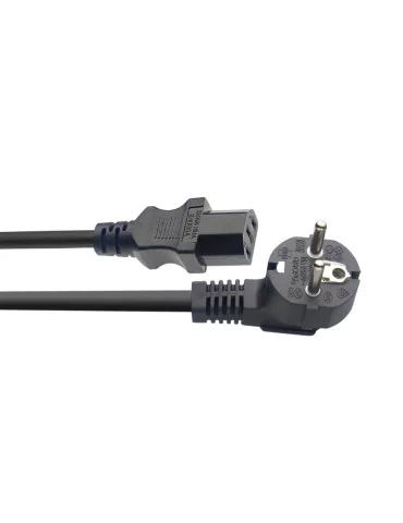  STAGG SPW1,5IECFPEU15 S series power cable, IEC/Schuko (f/m), 1.5 m (5')|MusicGoodDeal 