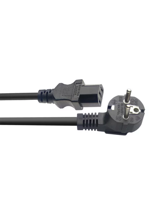  STAGG SPW1,5IECFPEU15 S series power cable, IEC/Schuko (f/m), 1.5 m (5')|MusicGoodDeal 