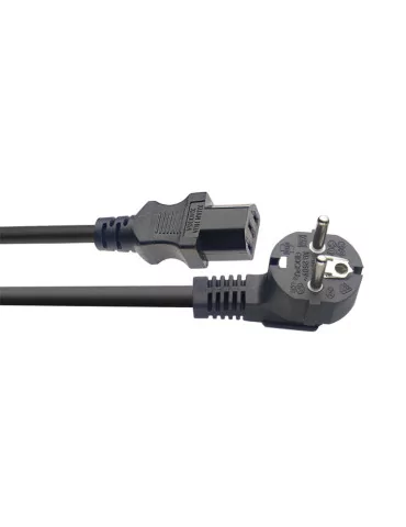  STAGG SPW1,5IECFPEU15 S series power cable, IEC/Schuko (f/m), 1.5 m (5')|MusicGoodDeal  2