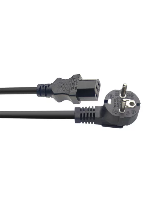  STAGG SPW1,5IECFPEU15 S series power cable, IEC/Schuko (f/m), 1.5 m (5')|MusicGoodDeal 