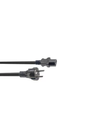 STAGG NPW5IECFPEU10 N series power cable, IEC/Schuko (f/m), 5 m (16')|MusicGoodDeal 
