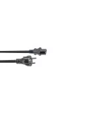  STAGG NPW5IECFPEU10 N series power cable, IEC/Schuko (f/m), 5 m (16')|MusicGoodDeal 
