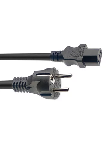  STAGG NPW5IECFPEU10 N series power cable, IEC/Schuko (f/m), 5 m (16')|MusicGoodDeal  2