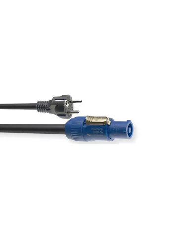  STAGG XPW1,5PCAPEU15 Serie X, cable de red, powerCON A / Schuko (m / m), 1,5 m|MusicGoodDeal 