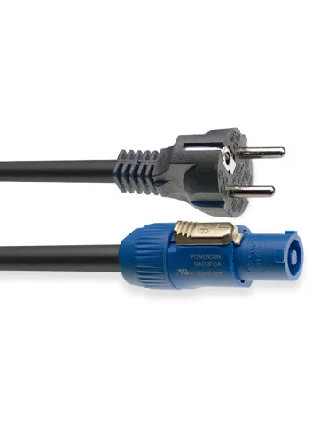  STAGG XPW1,5PCAPEU15 Serie X, cable de red, powerCON A / Schuko (m / m), 1,5 m|MusicGoodDeal  2
