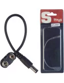  STAGG SPS-9VBAT Conector de batería de 9V para pedal de efectos|MusicGoodDeal 