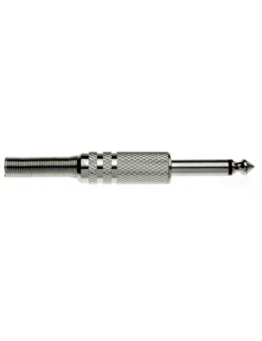  STAGG 001H Nickel-plated pro male phone-plug|MusicGoodDeal 
