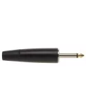  STAGG 030H Conector macho para cable de altavoz - Cabeza dorada|MusicGoodDeal 