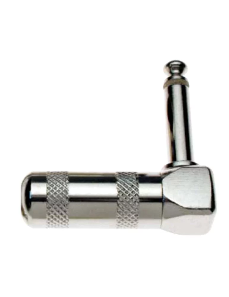  STAGG 003H Conector macho de metal - acodado|MusicGoodDeal 