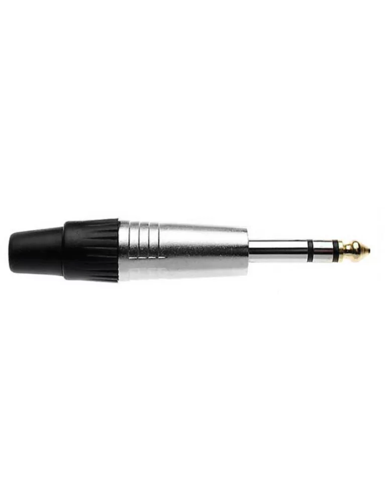  STAGG 020STH Conector estéreo macho - Cabeza dorada|MusicGoodDeal 