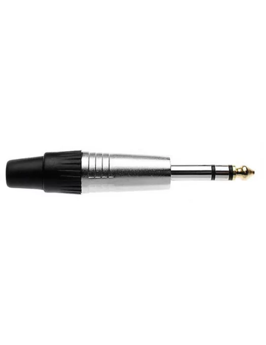  STAGG 020STH Conector estéreo macho - Cabeza dorada|MusicGoodDeal 